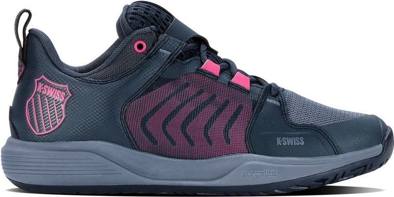 K-Swiss - Ultrashot Team - Tennisschoenen - Orion Blue Infinity Carmine Rose