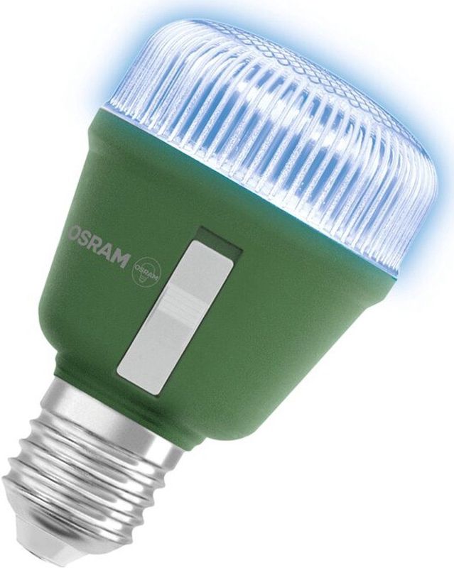 OSRAM - HOMELIGHTING - Plantenlamp - E27 - 10 W - 1 stuk - LED met 3 Lichtspectra