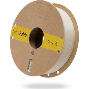 colorFabb Allpha Naturel 3D-printerfilament - 1,75 mm - 2200 g - 100% biobased materiaal - 100% biologisch afbreekbaar - Bevat geen microplastics