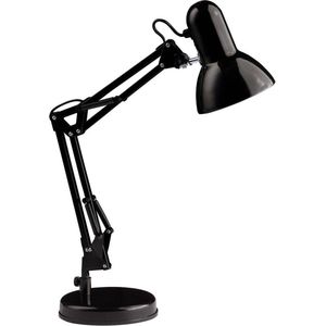 Woonexpress bureaulamp HENRY - Zwart