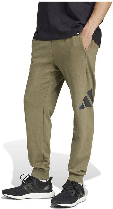 adidas - Essentials Big Logo - Joggingbroek - Zwart - French Terry