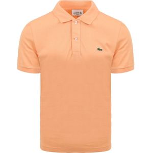 Lacoste - Piqué Poloshirt Oranje - Slim-fit - Heren Poloshirt Maat 3XL