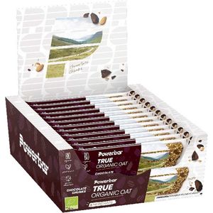 Powerbar TRUE Organic OAT bar - Energierepen - Chocolate Chunks - 16x40g