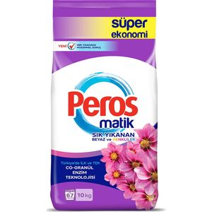 Peros Matik Waspoeder - Wit & Kleur 10kg