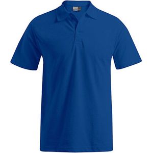 Herenpolo 'Promodoro' met korte mouwen Royal - 5XL