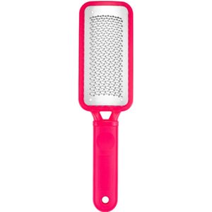 Voetvijl van roestvrij staal - 27*7 cm - Diameter ophanggat 7 mm - Voetslijpgereedschap - Voetvijl - Voetschraper van roestvrij staal - Vijl voor dode huidcellen - Pedicure-instrument - Voetvijl - Voetconus - Professionele pedicure