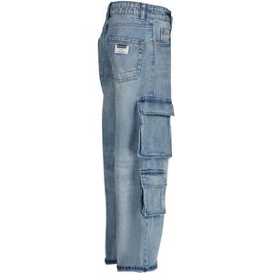 vingino Uniseks loose fit jeans Kit old vintage | Vingino 110