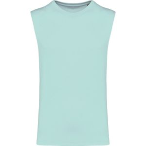 Kariban Duurzaam mouwloos heren-T-shirt K3022IC - Ice Mint - S
