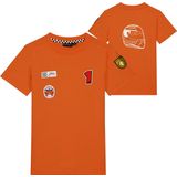 MV Kids - T-shirt Badges - Oranje