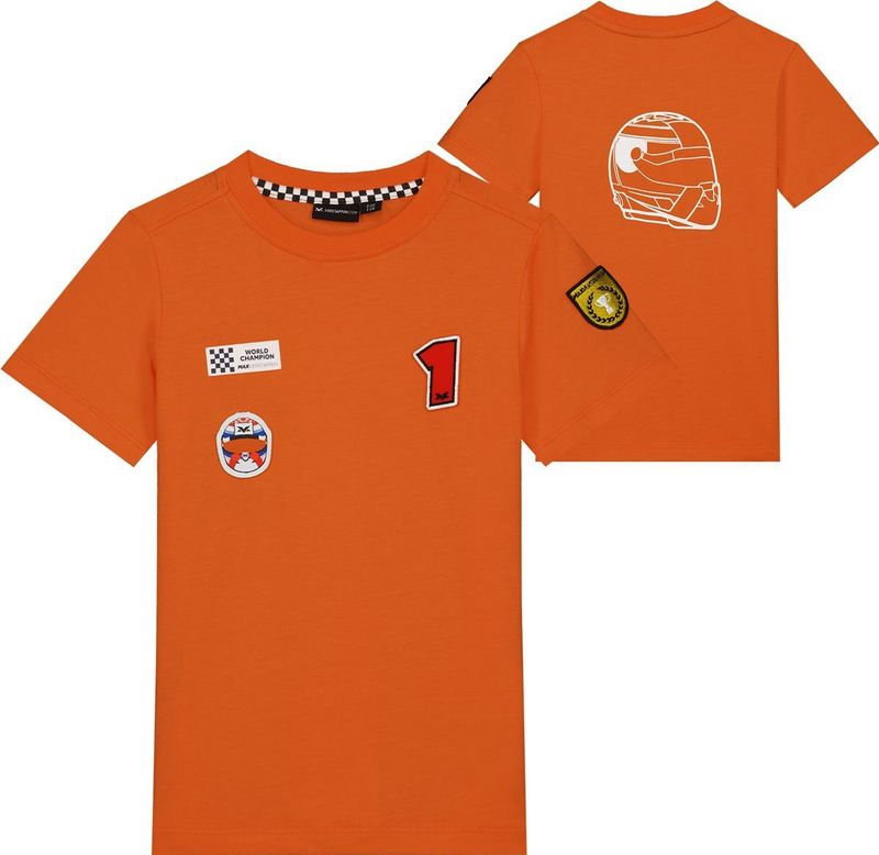 MV Kids - T-shirt Badges - Oranje