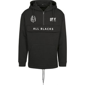 Rugby Vintage - All Blacks Anorak Hoodie – Zwart