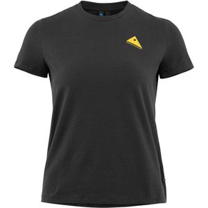 KlÄttermusen Runa Verkstad Ab T-shirt Met Korte Mouwen Zwart M Vrouw