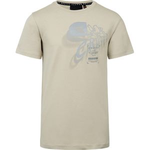 Cruyff Junior Golden Seeker Shirt Sand - Maat 164