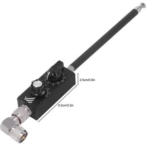Xiegu G90 - QRP Kortegolfantenne - 20×7×7 cm - Volledig Afgestemd - FM Luchtvaart UV voor Signaalontvangstoverdracht