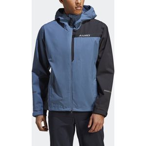 adidas TERREX Terrex Multi RAIN.RDY 2.5-Layer Regenjack - Heren - Blauw - M