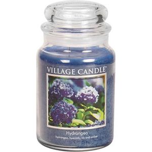 Village Candle Large Jar Hydrangea