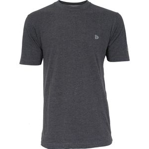 Donnay T-shirt - Sportshirt - Heren - Charcoal marl (037) - maat XXL