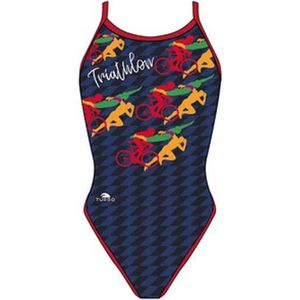 Turbo - Revolution - Badpak - Blauw - 2XL - Voor Dames