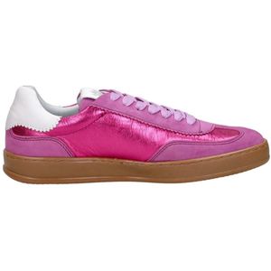 Sub55 - Cunda - Sneakers Laag - Fuchsia