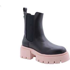 Guess Charlotte Dames Stiletto Laarzen Zwart EU 37 - Elegant en Comfortabel