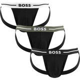 Boss Jockstrap - Black - maat XXL (XXL) - Heren Volwassenen - Katoen/elastaan- 50517823-983-XXL