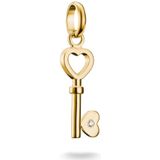 Thomas Sabo - CC1241-414-14 - Charm-hanger - Wit - Charm Club