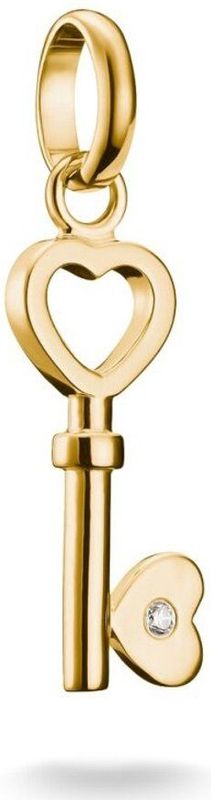 Thomas Sabo - CC1241-414-14 - Charm-hanger - Wit - Charm Club