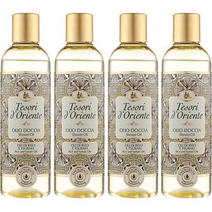 Tesori d'Oriente Doucholie - Rijst- en Tsubaki-oliën 250ml