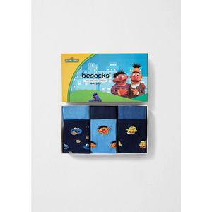 Besocks sokken Sesamstraat 3-pack