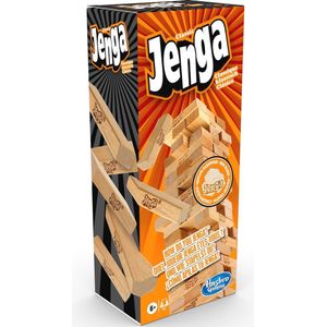 Klassiek Jenga Spel voor Kinderen en Volwassenen - Stapelelementen Spel voor Gezinnen en Vrienden