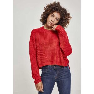 Urban Classics Sweater/trui -XL- Wide Oversize Rood