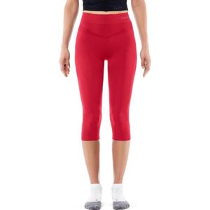 Falke Warm 3/4 Tights dames thermobroek roze