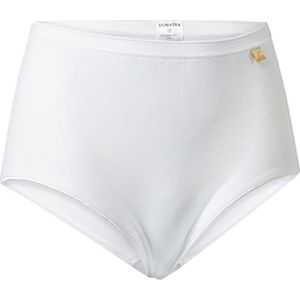 Lunatex - 5pak taille slips - wit - maat M