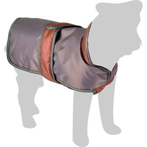 Flamingo Honden Winterjas Dakota - Bruin - 72 - 80 cm x 45 cm