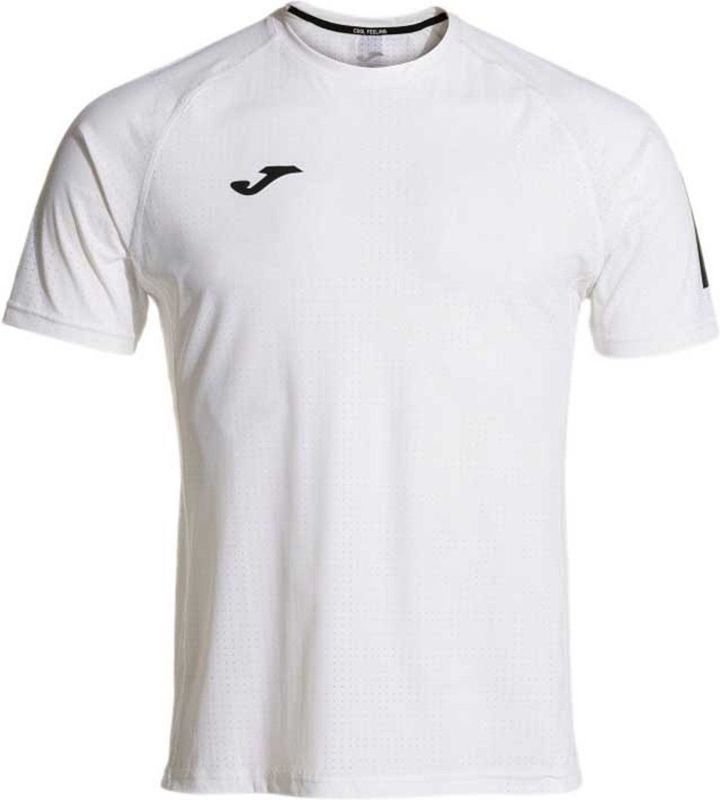 Joma - Trail Nature - T-shirt - Wit - Korte Mouwen