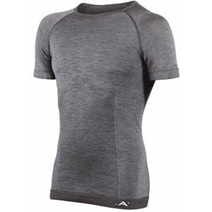 Thermisch shirt voor heren en dames van merinowol, naadloos en ademend, ideaal voor outdoor activiteiten