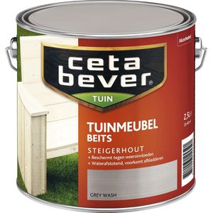 CetaBever Steigerhoutbeits - 10L - Greywash