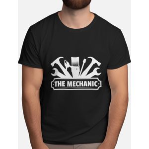 The Mechanic - T Shirt - Car - Automobile - Automobiel - AutoLiefhebber - vader - dad - vaderdag - best dad in the world - father