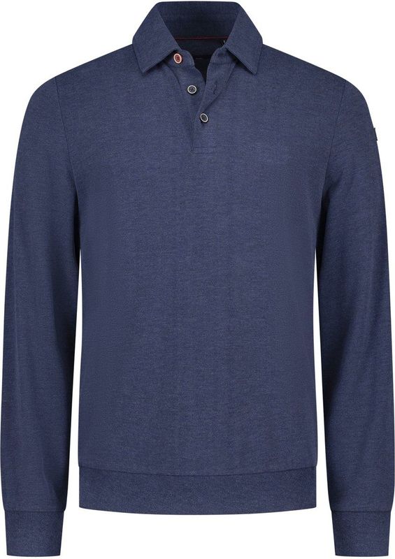 NZA New Zealand - 25HN202 - Poloshirt - Lange Mouw