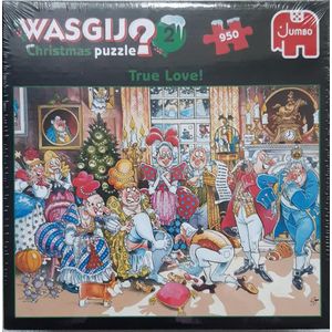 Wasgij Christmas puzzel True love! 950 stukjes