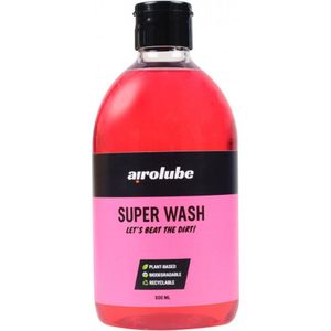 Airolube Super Wash | Plant Based Fietsshampoo - Geconcentreerde Shampoo | Frisse geur | Krachtige reiniger - 500 ml