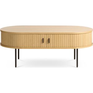 Olivine Lenn houten salontafel naturel - 120 x 60 cm