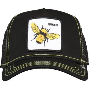 Goorin Bros Queen Bee Trucker Cap - Zwart