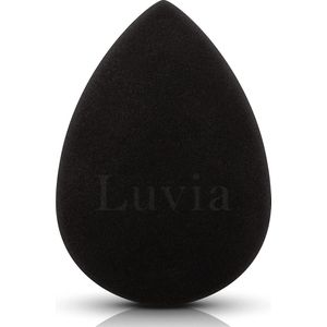 Extra Zachte Make-up Blenderspons - Cosmeticaspons in Tijdloos Zwart voor Perfecte Mix en Evenement