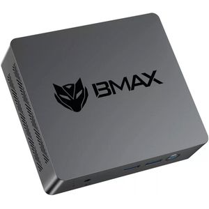 BMAX B3 Pro - Mini PC Intel N5095 (4 Cores) – 8 GB RAM – 256 GB SSD – Windows 11 Pro – Dual HDMI – 4K – Stille Desktop
