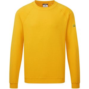 Portwest Anti-statisch ESD Sweatshirt AS24 - Diep geel - L