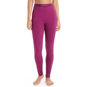 Icebreaker 200 Sonebula Basislaagbroek Roze S Vrouw