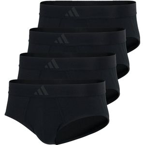 adidas Heren slip / onderbroek 4 pack Active Flex Cotton 3 Stripes