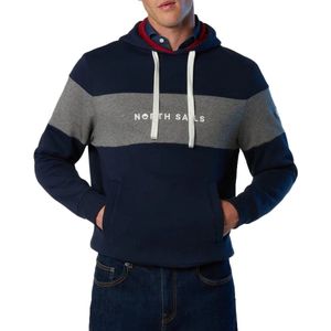 North Sails - 691120 - Hoodie - Biologisch Katoen - Regular Fit