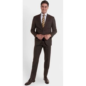 Steffen Klein Herenpak Regular Fit Elastisch